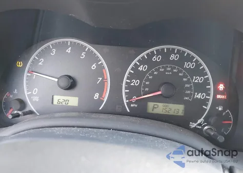 2009 Toyota Corolla Le z USA, uszkodzony, nr VIN 1NXBU40E29Z160477